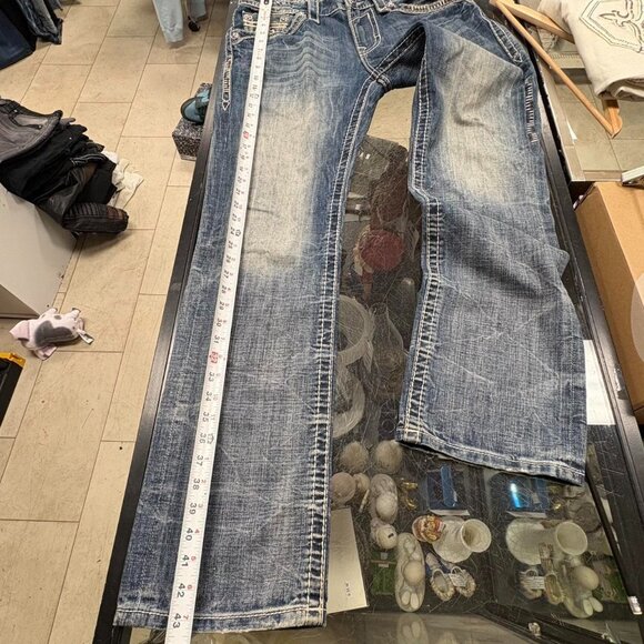 Rock Revival Jeans Blue  Steven Straight - Picture 6 of 7